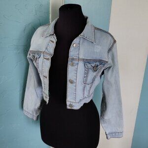 ARI Baby Blue Jean Jacket made in Mexico